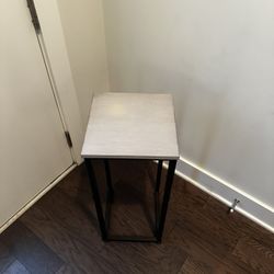 C Shape Side End Table