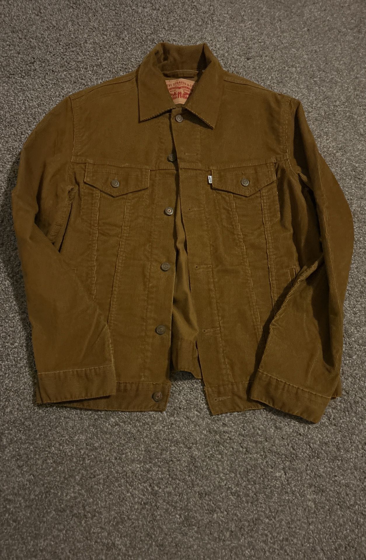 Levi Corduroy Trucker Jacket