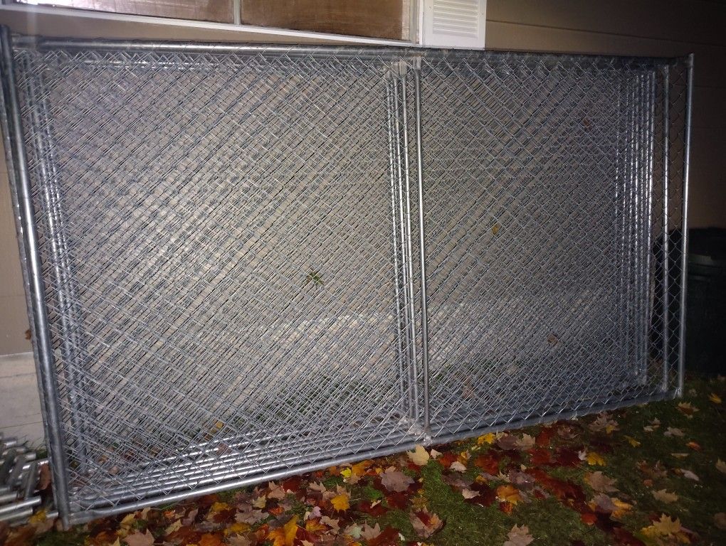 Chainlink Fence Panels