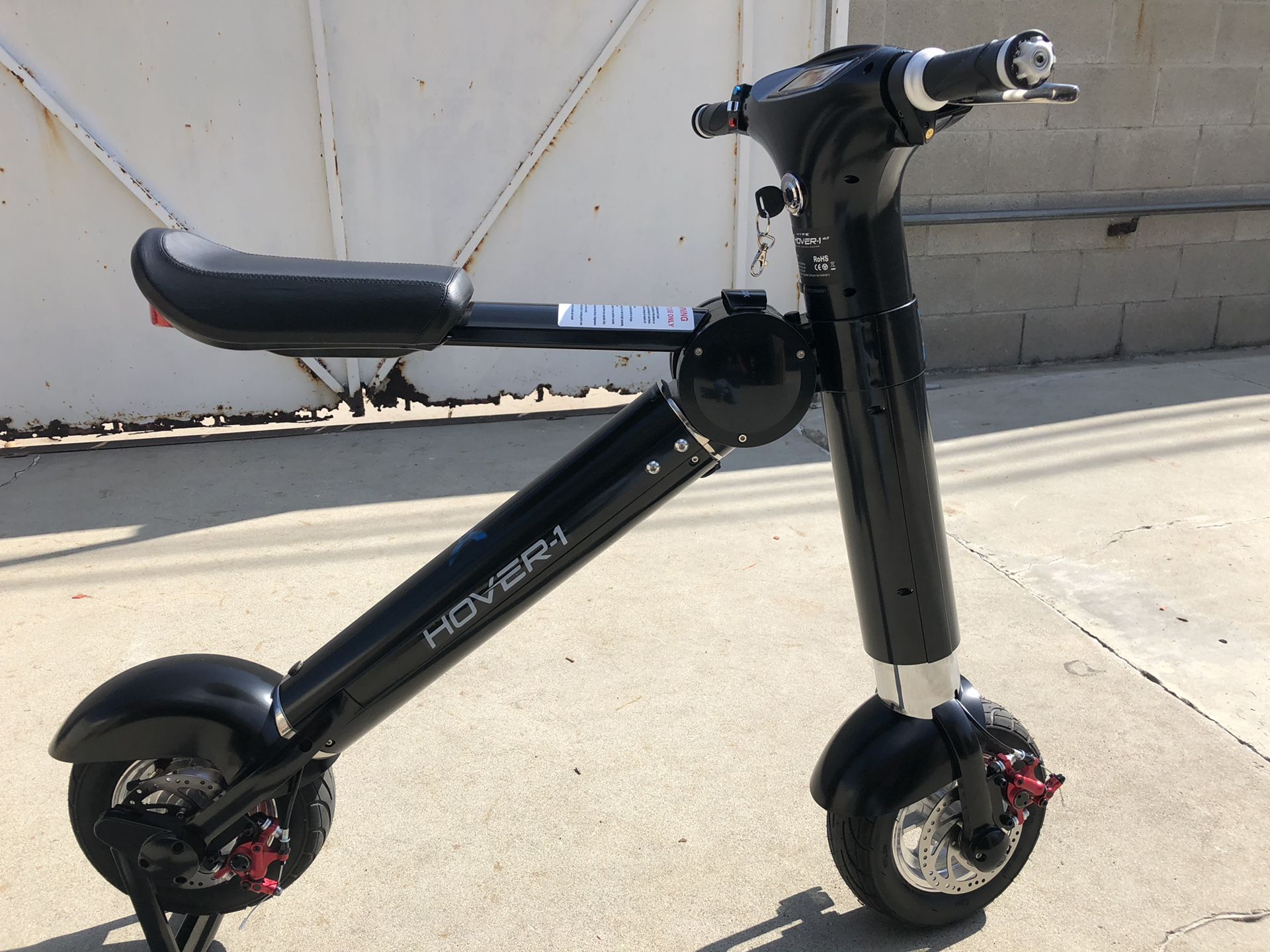 Folding Scooter Hype Hover Hype Hover1 Electric Scooter Image And