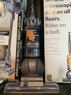 New Dyson vacuum