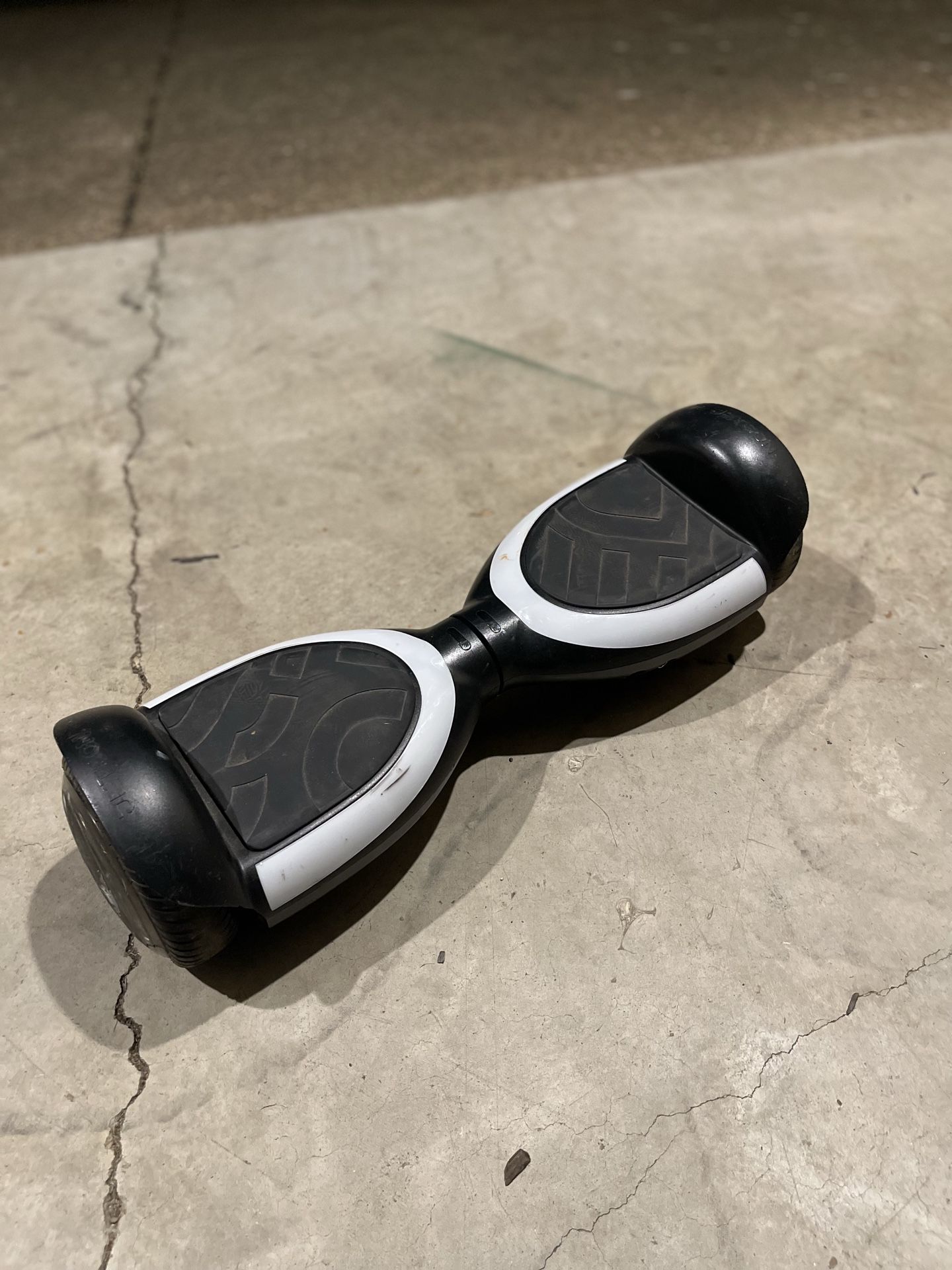 Broken Hoverboard with 15$ Go Kart Frame Attachments