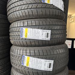 235/45/18 Goodyear Eagle Touring Set Of 4 New Tires Installed And Balanced
