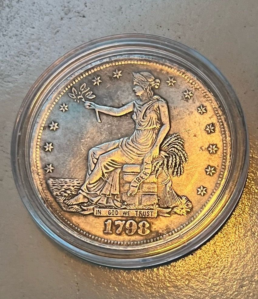 Silver Coins and Bars