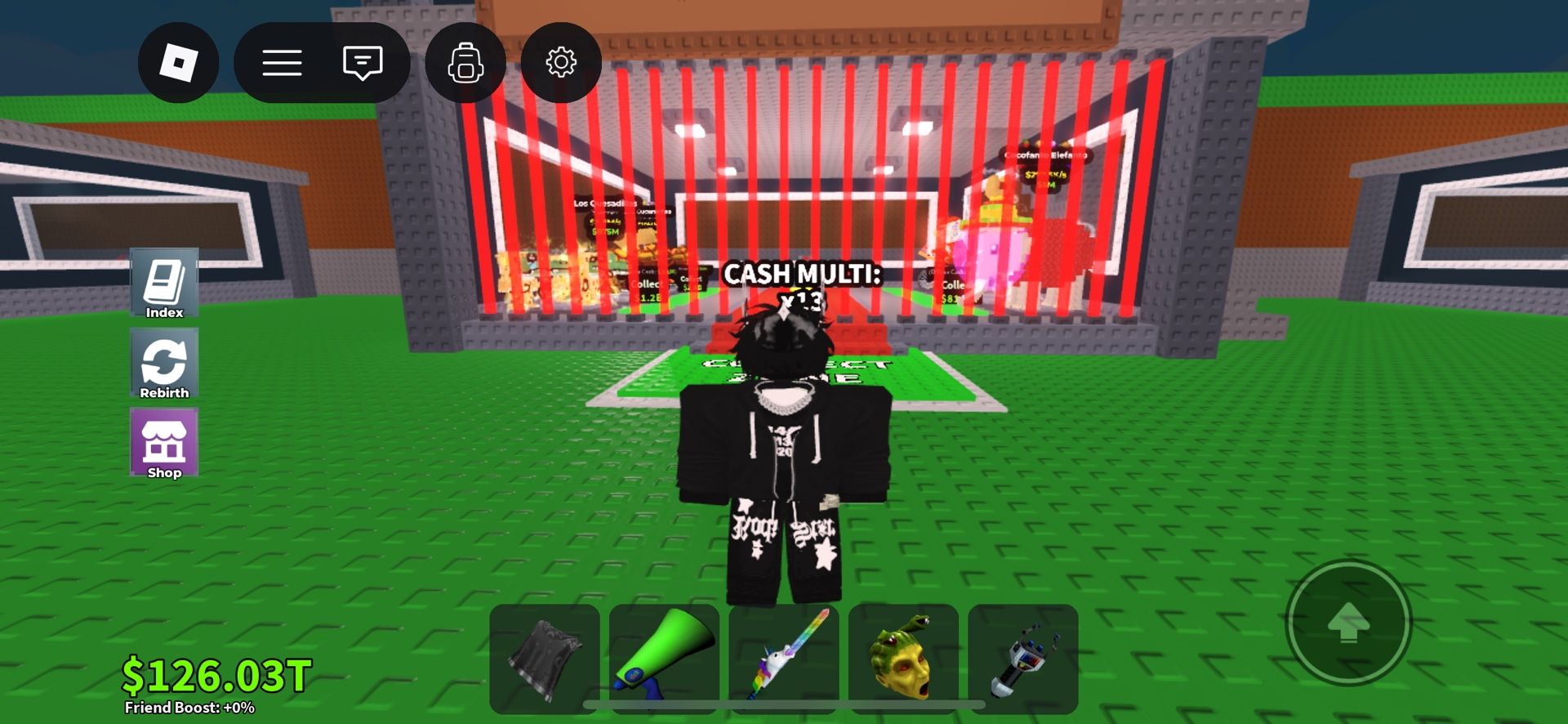 Selling Brainrots In Steal A Brainrot.