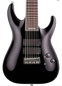 8 string ESP-LTD Signature Electric Guitar Model SC-208 (Stephen Carpenter-Deftones)