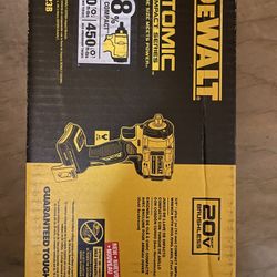 Dewalt Atomic Compact Series 3/8” Impact Wrench TOOL ONLY 
