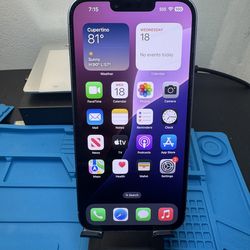 Unlocked iPhone 14 Plus (Blue) Mint Condition