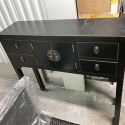Asian Console Table