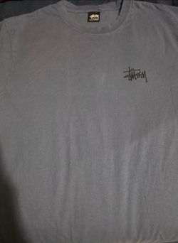 Stussy Logo Graphic T-Shirt Purple