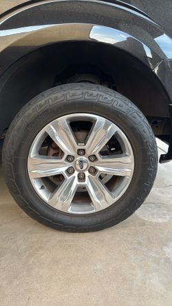 F150 Platinum Wheels