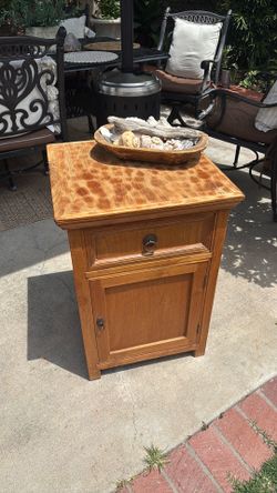 Vintage Night stand unique