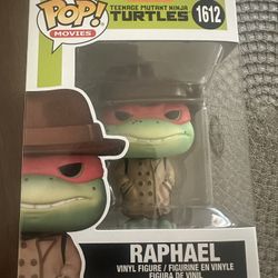 Funko Pop! TMNT Rapheal 