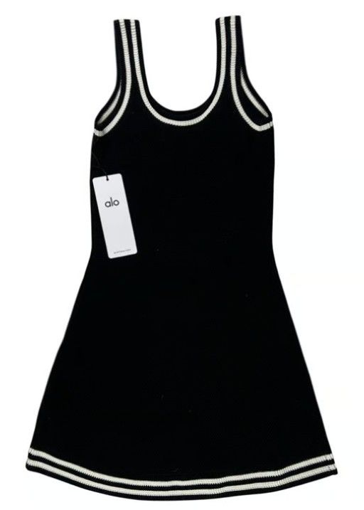 NWT Alo Yoga Tennis Club Sweater Knit Dress
