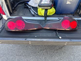 Infinity G35 tail lights