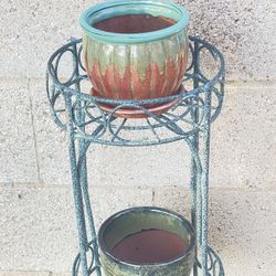 Wrought Iron Plant Stand