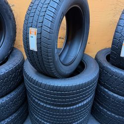 275/55R20 Michelin Defender LTX High Tread Full Set of 4 Tires