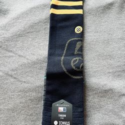 Milwaukee Brewers Stance, Mlb Socks NWT