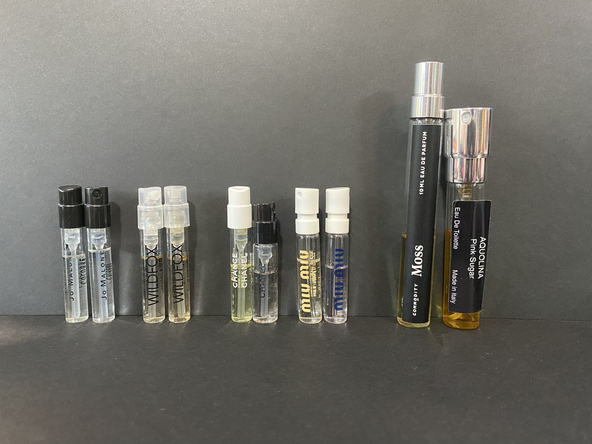 Perfume/Cologne Samples