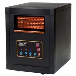 50% off, EdenPURE Classic 1,500 Watt Electric Infrared Cabinet Heater