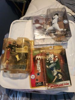 Emmitt Smith, BO Jackson, Reggie Jackson  Derek Jeter