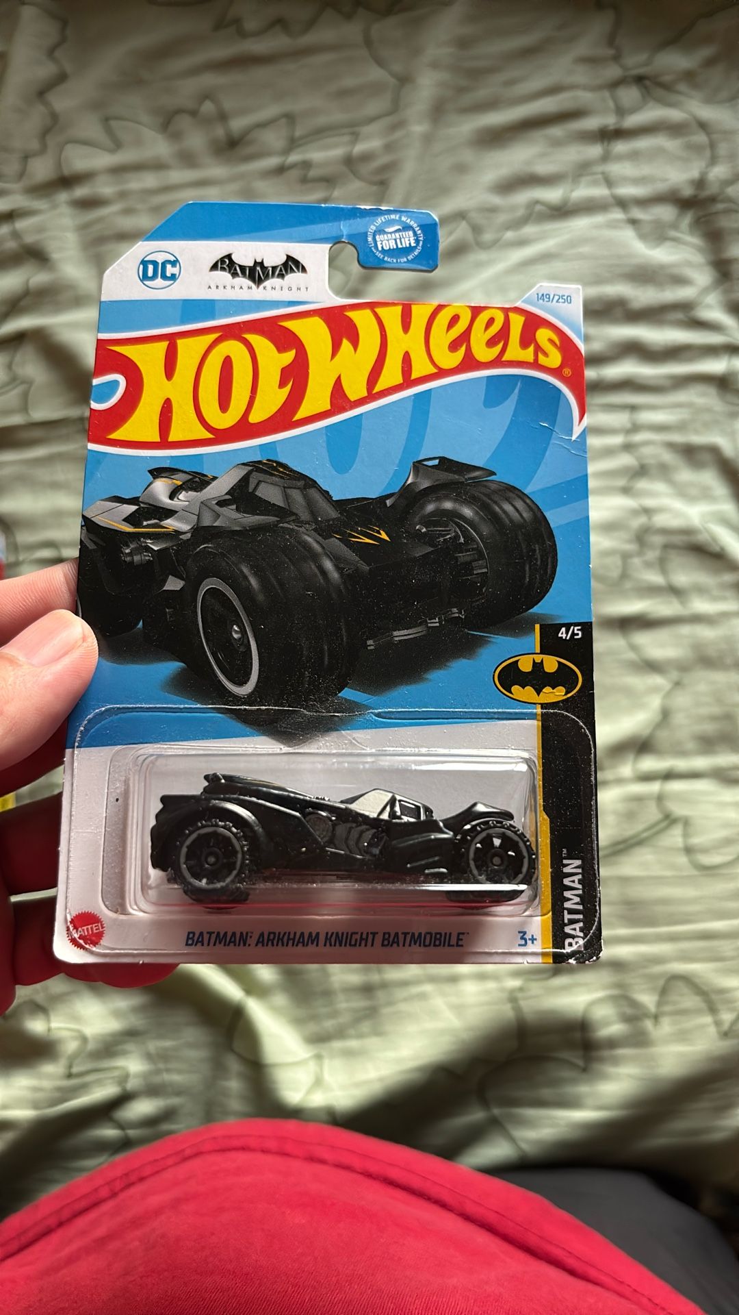 Hot wheels Batman