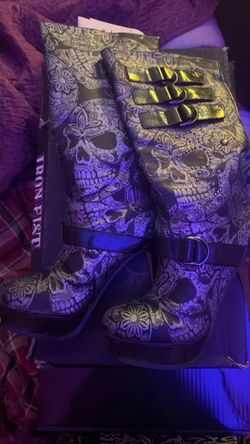 Vintage IRON FIST WOMENS BOOT 9US