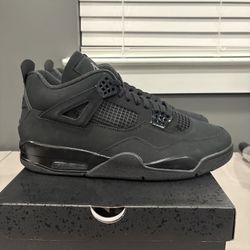 Retro Air Jordan 4 Black Cat Size 10.5
