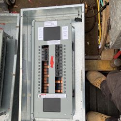 Electrical Cabinet, With Circuit Breakers