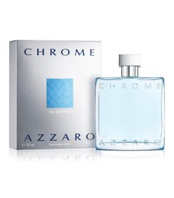 Azzaro Chrome Eau de Toilette  Fresh Aquatic Mens Cologne