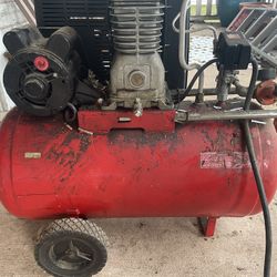 Large Craftsman Air Compressor 