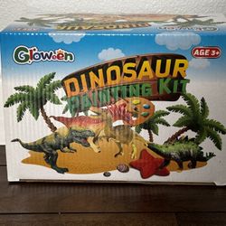 Dinosaur Painting Kit For Kids