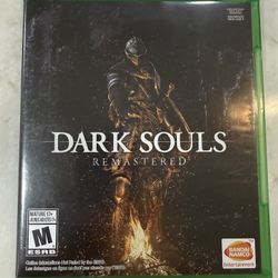 Dark Souls Remastered Xbox One 