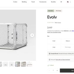 DIGGS EVOLV Modular Dog / Pet Crate