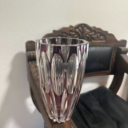 Crystal Flower Vase