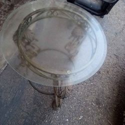 Glass Table