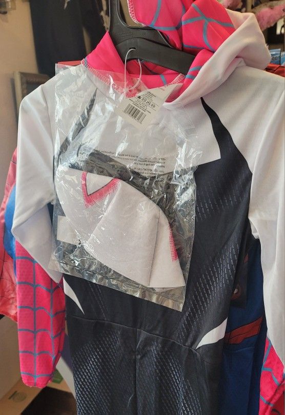 spider-gwen Halloween costume