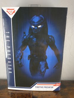 Neca Ultimate Fugitive Predator