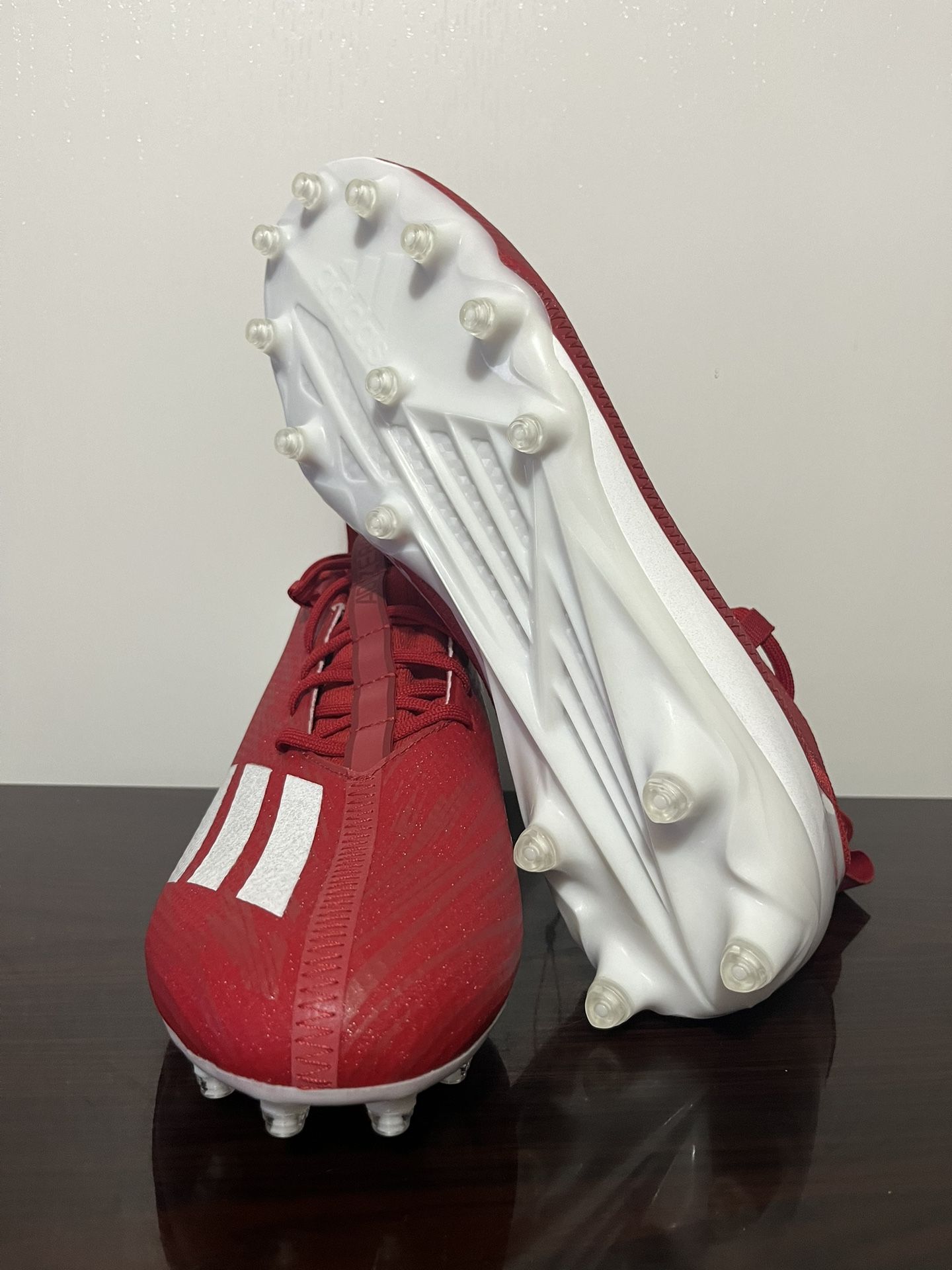adidas gazelle silver green womens Adidas Adizero Scorch Football Cleats – First to the Finish main image 1