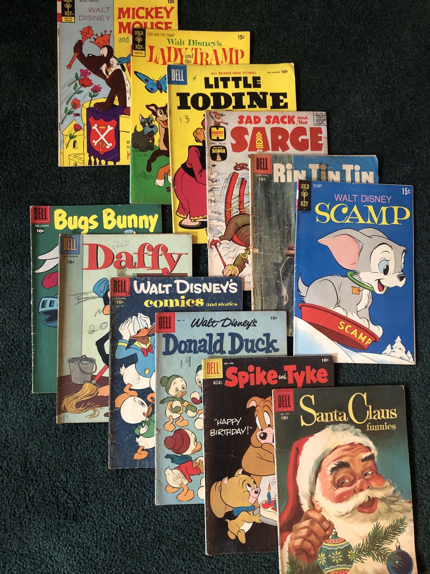 Vintage Comics