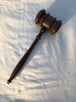 Wood Gavel