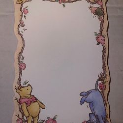 Vintage - Winnie The Pooh And Friends Blank Note Cards