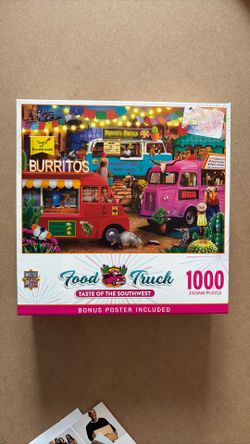 Master Pieces Taste Of Southwest - 1000 Piece Puzzle