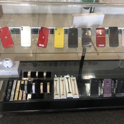 iPhone And Samsung Smartphones