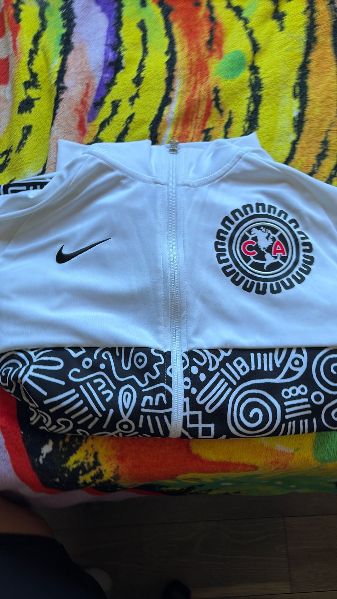Nike Mens 2020-21 Club América Third Anthem Jacket