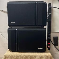  Bose 201 Series IV Speakers 