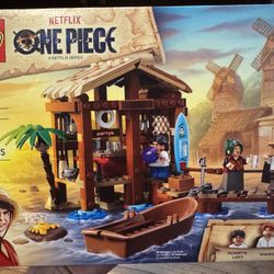 LEGO One Piece Windmill Village Hut