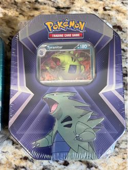 Pokemon TCG Tins x2