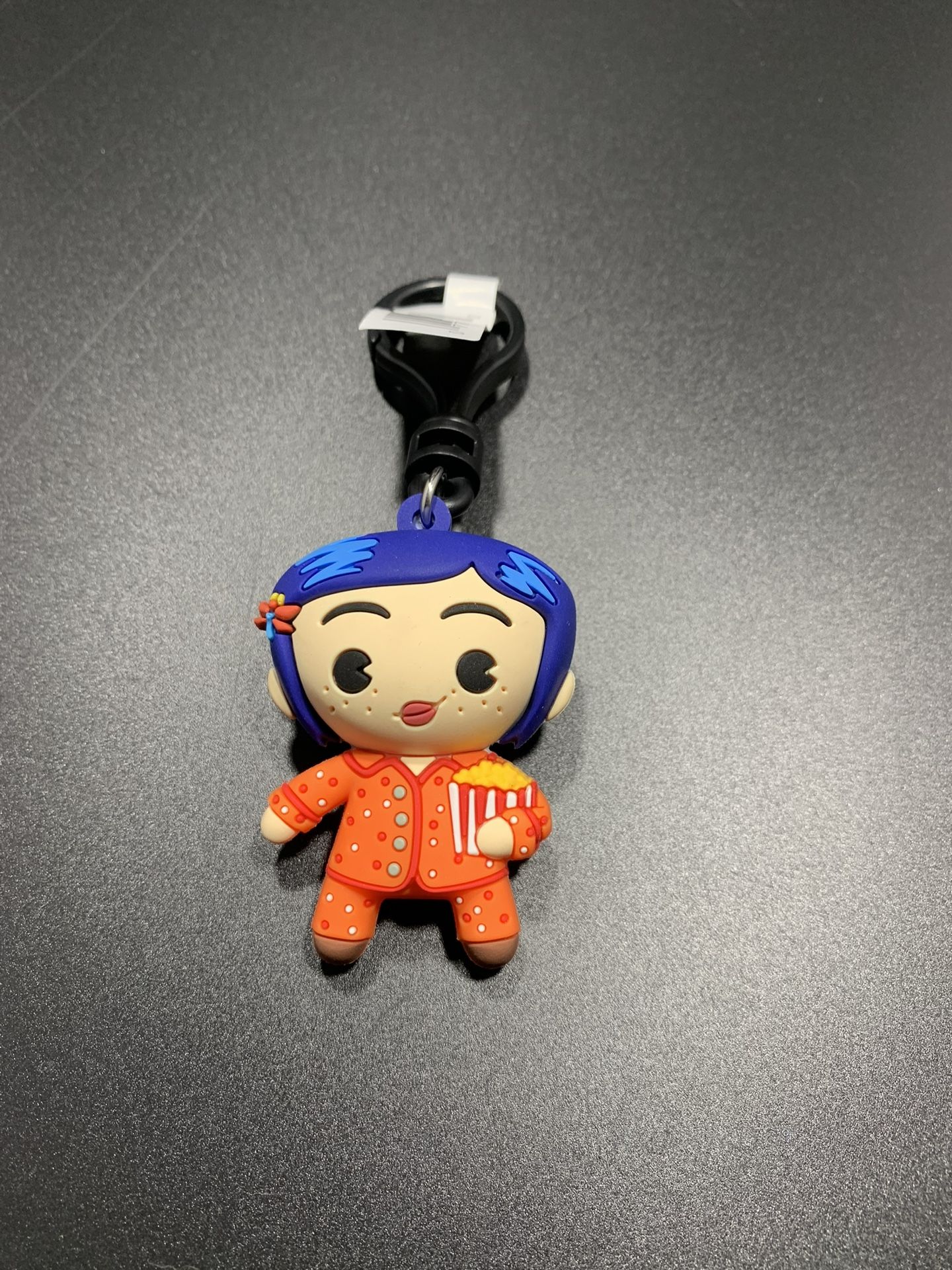 Coraline Bag Charm