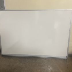 2 Whiteboards 24” High X 35” Wide 